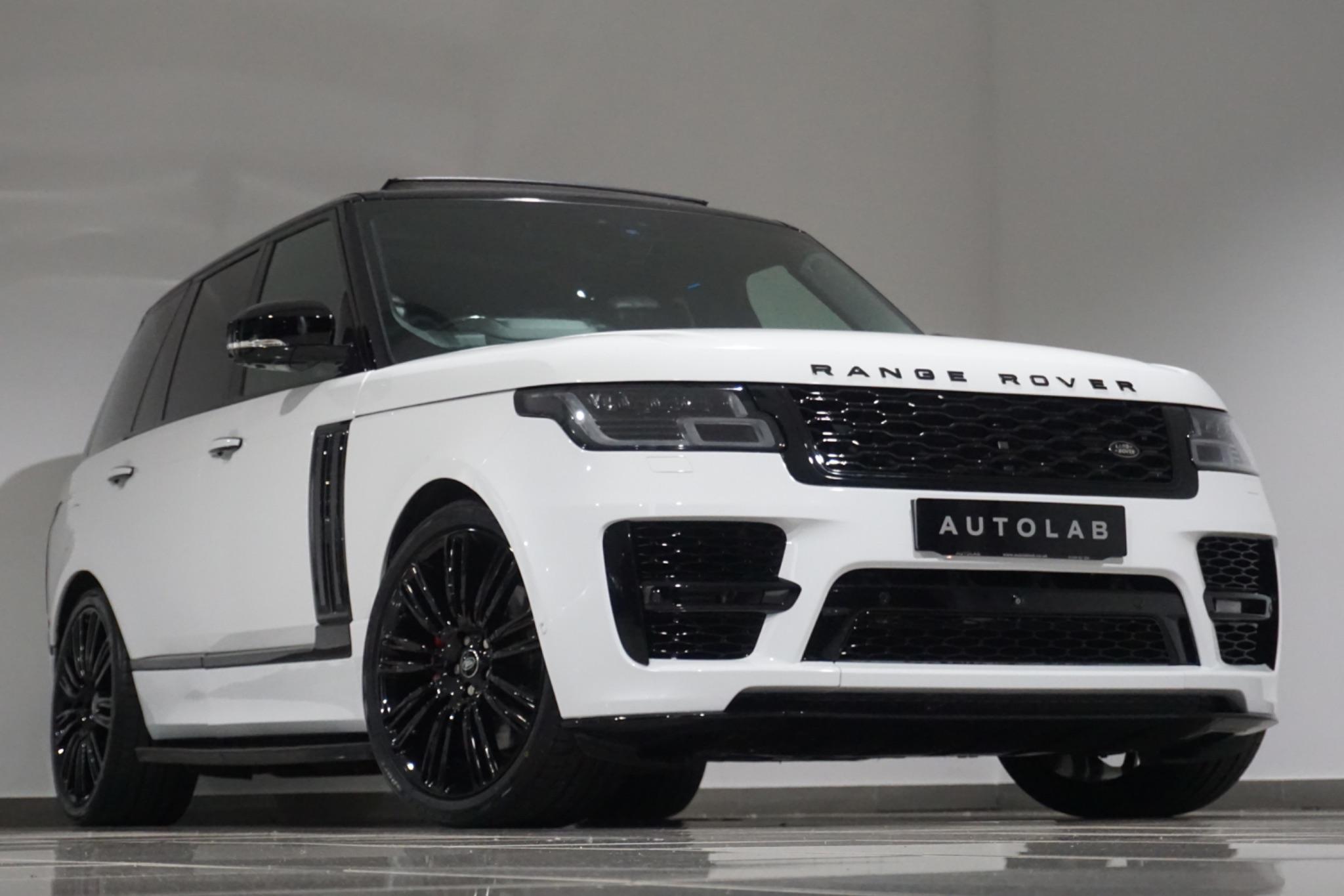 Land Rover Range Rover 4.4 SD V8 Autobiography Auto 4WD Euro 6 (s/s) 5dr
